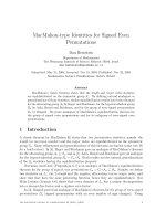 Báo cáo toán học: 