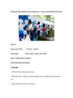 Sáng kiến kinh nghiệm môn mỹ thuật lớp 3 – bài xem tranh thiếu nhi thế giới pps