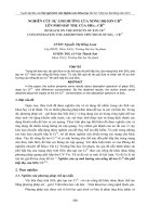 NGHIÊN CỨU SỰ ẢNH HƯỞNG CỦA NỒNG ĐỘ ION CR3+ LÊN PHỔ HẤP THỤ CỦA SIO2 : CR3+ potx