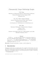 Báo cáo toán học: 