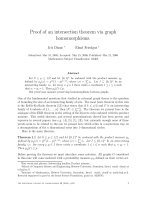 Báo cáo toán học: 