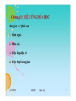 GIÁO TRÌNH HÓA HỮU CƠ - CHƯƠNG 2 pptx