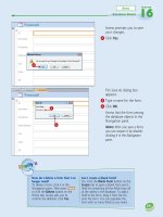 Microsoft ® Office 2010 Simply Phần 8 pdf