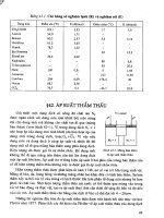 ÁP SUẤT THẨM THẤU ppt