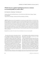 Báo cáo lâm nghiệp: 