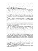 Giáo trình tổng hợp những phương pháp để tìm hiểu về thành phần thực vật trong thiên nhiên phần 10 docx