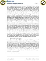 Giáo trình tổng hợp những nét nổi bật của Việt nam trong nền kinh tế thương mại phần 3 doc