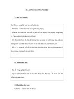 ĐỊA LÍ NGÀNH CÔNG NGHIỆP pot