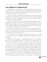 Invent Business Opportunities No One Else Can Imagine phần 5 docx