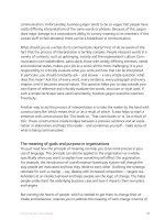 learn the Principles of Business Writing PHẦN 5 pps