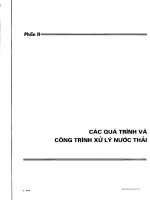 Thoát nước : Xử lý nước thải part 2 pps
