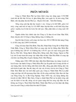 TÀI LIỆU HỌC TRƯỞNG CA TẠI NHÀ MÁY NHIỆT ĐIỆN PHẢ LẠI DÂY CHUYỀN 1