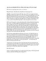 Ajax cho các nhà phát triển Java: Khảo sát bộ công cụ Web của Google Phát triển các ứng dụng Ajax từ một cơ sở mã Java pot