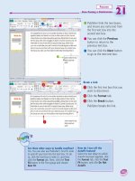 Microsoft ® Office 2010 Simply Phần 10 pdf