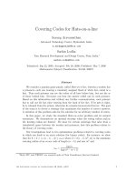 Báo cáo toán học: 