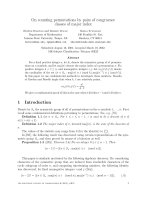 Báo cáo toán học: 