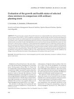 Báo cáo lâm nghiệp: 