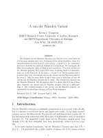 Báo cáo toán học: 