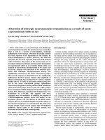 Báo cáo khoa học: 