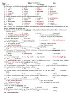 TEST : ENGLISH 12 Test number 5 pdf