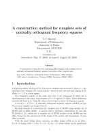 Báo cáo toán học: 