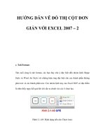 HƯỚNG DẪN VẼ ĐỒ THỊ CỘT ĐƠN GIẢN VỚI EXCEL 2007 – 2 docx