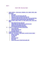 GIÁO TRÌNH THUẾ CĂN BẢN_BÀI 7 docx