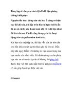 Tổng hợp 4 công cụ xóa triệt để dữ liệu phòng chống khôi phục pptx