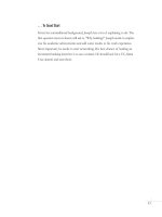 Insider GuideKiller Investment Banking Resumes 2nd phần 6 ppsx