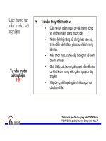 Bài giảng điều trị HIV : Giới thiệu về Tư vấn và Xét nghiệm HIV part 7 pdf