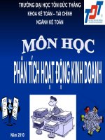 PHÂN TÍCH YẾU TỐ TRONG SẢN XUẤT pot