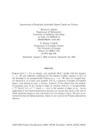 Báo cáo toán học: 