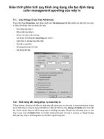 Giáo trình phân tích quy trình ứng dụng cấu tạo định dạng color management spooling của máy in p1 doc