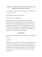 Sử dụng XSLT trong IBM Data Studio Developer để chuyển đổi các thông điệp dịch vụ Web dữ liệu (Data Web Services) ppsx