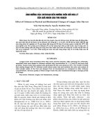 Báo cáo nông nghiệp: 