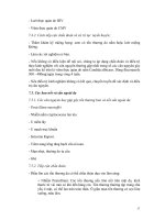 CHẨN ĐOÁN VÀ ĐIỀU TRỊ NHIỄM HIV/AIDS part 3 potx