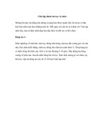 3 bài tập dành cho tay và chân docx