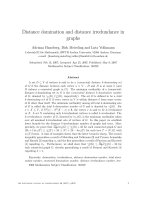 Báo cáo toán học: 