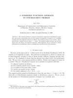 Báo cáo toán học: 