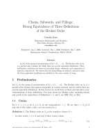 Báo cáo toán học: 