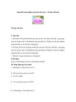 Sáng kiến kinh nghiệm môn Đạo đức lớp 1 – Ôn tập cuối năm docx