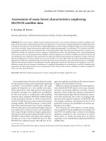 Báo cáo lâm nghiệp: 