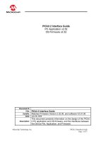 Giao diện Hướng dẫn PICkit 2 pot