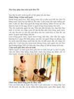 mẹo hay giúp dọn nhà sạch đón tết