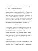 Chuẩn bị cho kỳ thi 730 cơ bản về DB2 9, Phần 7: Giới thiệu về XQuery potx