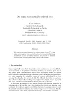 Báo cáo toán học: 