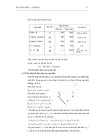 Giáo trình phân tích khả năng ứng dụng sơ đồ quay 3 cấp gia nhiệt của tuốc bin hơi p5 pot