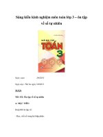 Sáng kiến kinh nghiệm môn toán lớp 3 – ôn tập về số tự nhiên pot