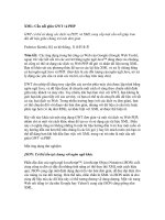 XML: Cầu nối giữa GWT và PHP GWT có thể sử dụng các dịch vụ PHP, và XML cung cấp một cầu nối giúp trao đổi dữ liệu giữa chúng trở nên đơn giản pptx