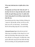 Tối ưu máy tính hoàn hảo với phần mềm có bản quyền S potx